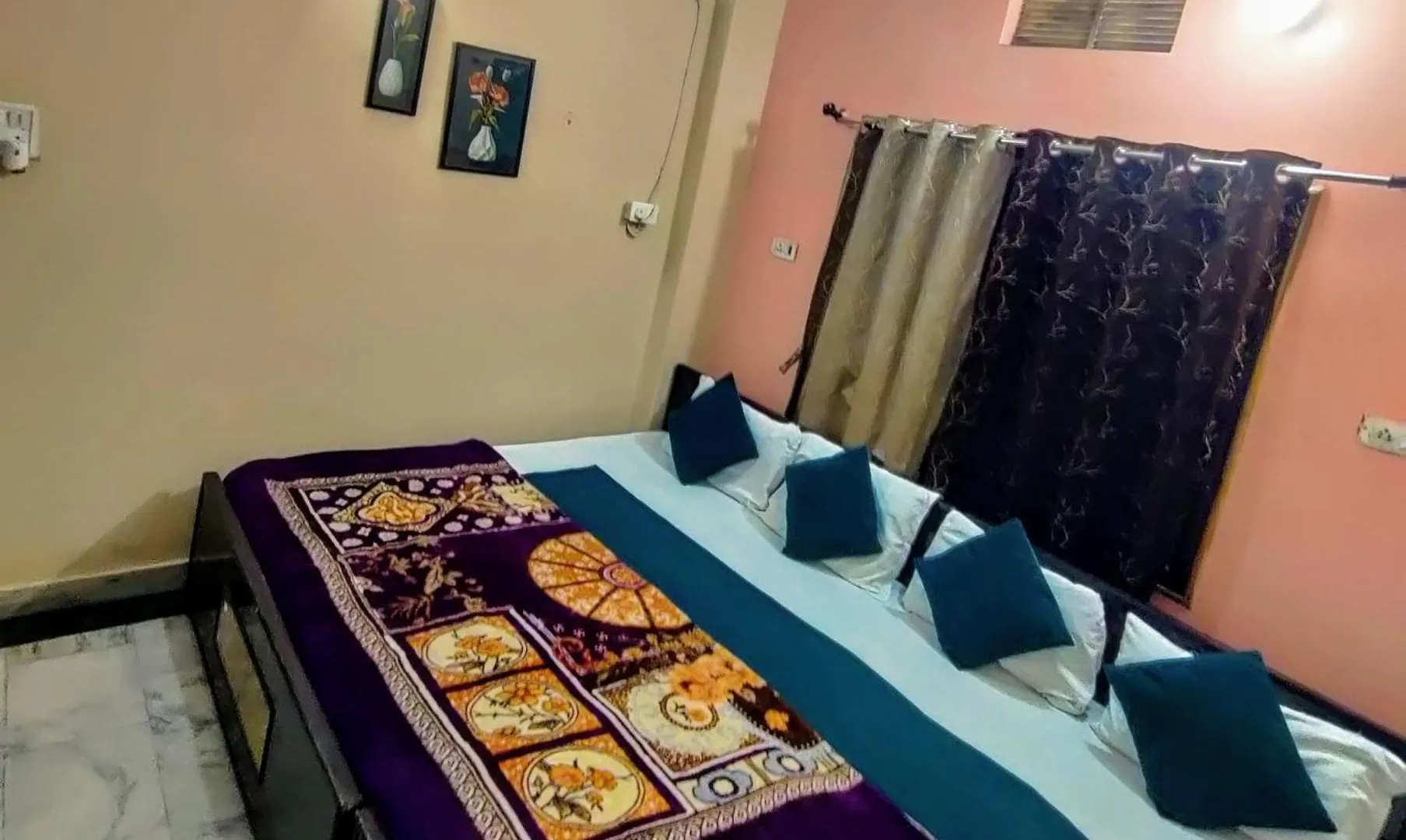 Shiv Kripa Guest House 200 Metres From Kashi Vishwanath Temple 瓦拉纳西 0*,  印度